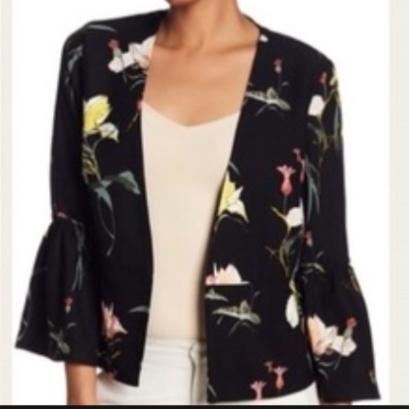 Philosophy Jackets & Blazers - Philosophy open floral print blazer